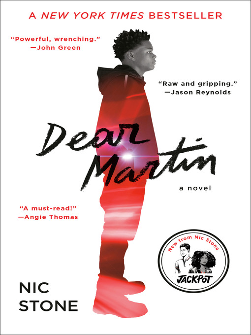 Title details for Dear Martin by Nic Stone - Wait list